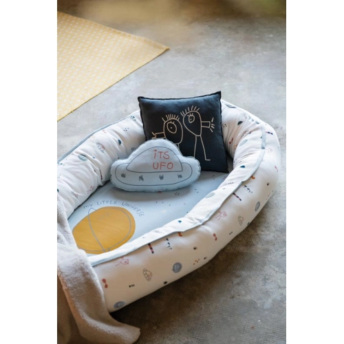 Комплект чаршафи за бебешко легло 70х140см. Ufo | PAT25212
