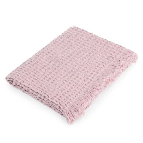 Бебешко розово плетено одеяло Bee Pink | PAT25230