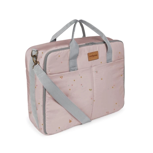 Розова голяма чанта за път Garden | PAT25265