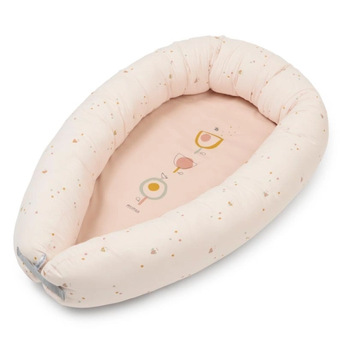 Бебешко розово гнездо за сън - Garden | PAT25267