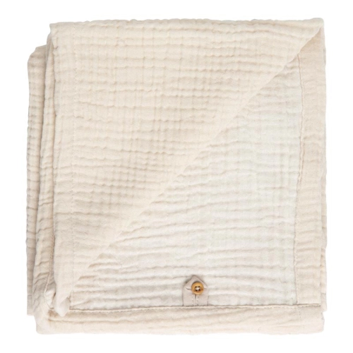 Бебешка памучна пелена Pure Cotton Sand | PAT25301