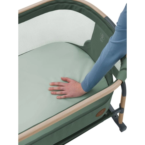 Бебешко кошче с подвижна преграда Iora Air Beyond Green  - 4