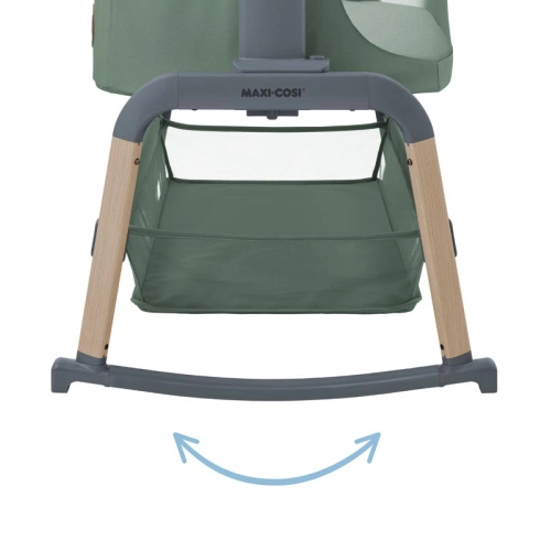 Бебешко кошче с подвижна преграда Iora Air Beyond Green  - 5