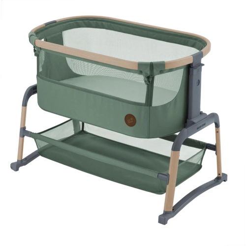 Бебешко кошче с подвижна преграда Iora Air Beyond Green | PAT25358