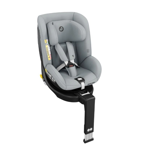 Детски сив стол за кола 0-18кг Mica Eco Authentic Grey | PAT25360