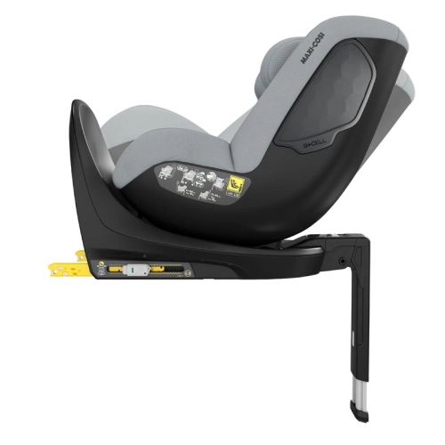 Детски сив стол за кола 0-18кг Mica Eco Authentic Grey  - 9