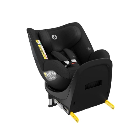Детски стол за кола 0-18кг Mica Eco Authentic Black  - 12