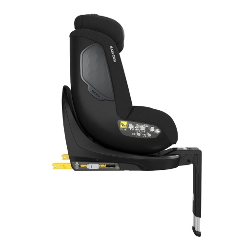 Детски стол за кола 0-18кг Mica Eco Authentic Black  - 6
