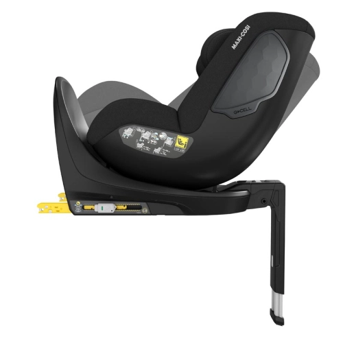 Детски стол за кола 0-18кг Mica Eco Authentic Black  - 9