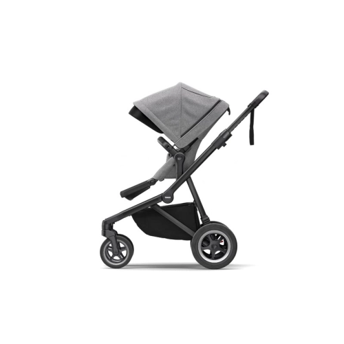 Бебешка комбинирана количка 2в1 Sleek с черно шаси | PAT25365