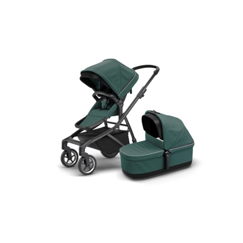 Бебешка комбинирана количка 2в1 Sleek Mallard Green | PAT25366