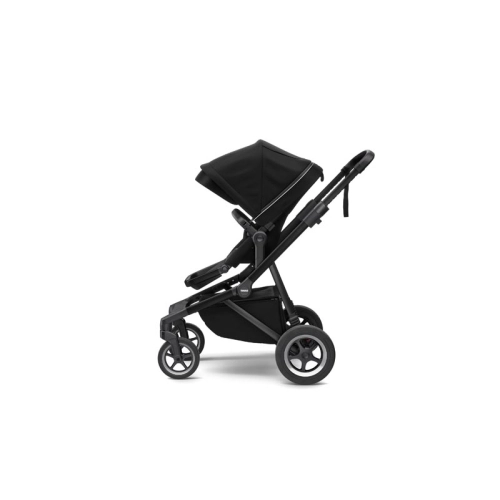 Комбинирана бебешка количка 2в1 Sleek  черна | PAT25367