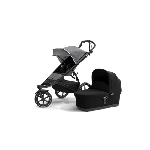 Бебешка комбинирана количка 2в1 Urban Glide 2 Grey Melanger | PAT25368
