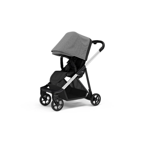 Детска лятна количка Shine Grey Melange/шаси Aluminum | PAT25369