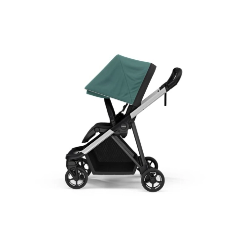 Детска лятна количка Shine Mallard Green/шаси Aluminum | PAT25370