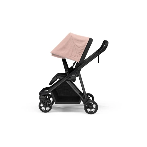 Детска розова лятна количка Shine Misty Rose/шаси Black | PAT25373