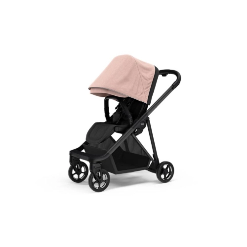 Детска розова лятна количка Shine Misty Rose/шаси Black | PAT25373