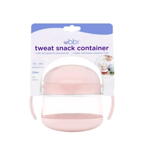 Контейнер за бебешка храна 250мл, 12м+ - Blush Pink | PAT25404