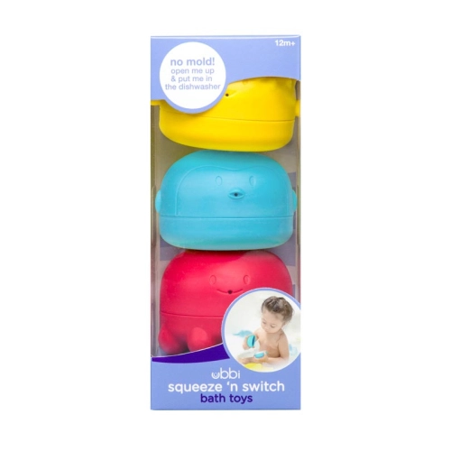 Комплект 3 броя детски играчки за баня за пръскане  | PAT25408
