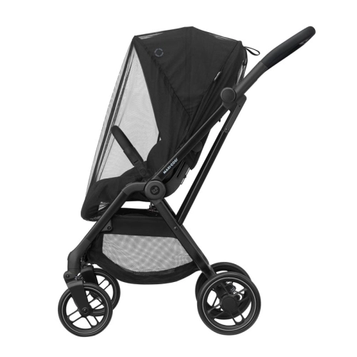 Детска лятна количка Leona 2 Essential Black  - 13