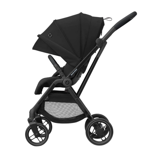 Детска лятна количка Leona 2 Essential Black  - 21
