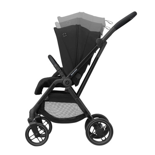 Детска лятна количка Leona 2 Essential Black  - 22