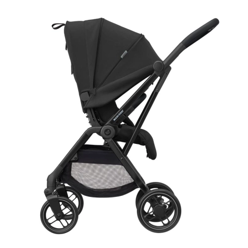 Детска лятна количка Leona 2 Essential Black  - 4
