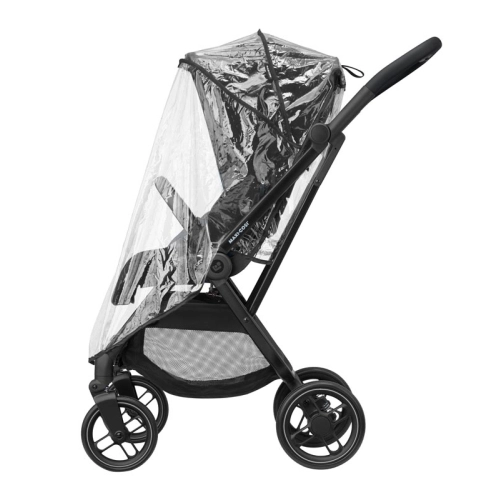Детска лятна количка Leona 2 Essential Black  - 6