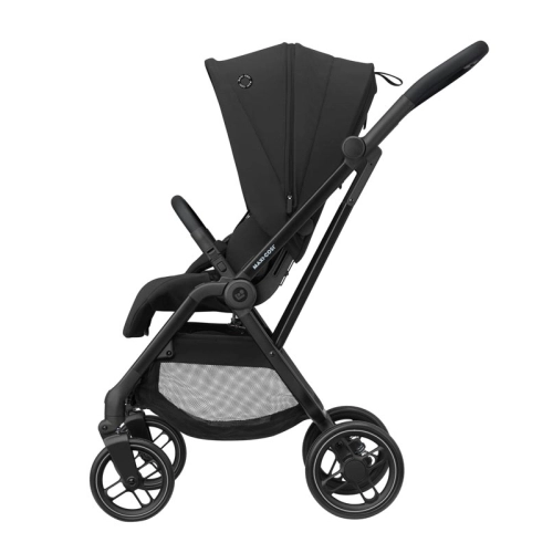 Детска лятна количка Leona 2 Essential Black  - 7