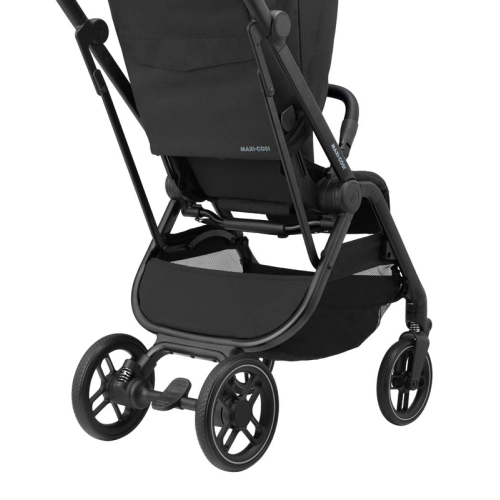 Детска лятна количка Leona 2 Essential Black  - 9