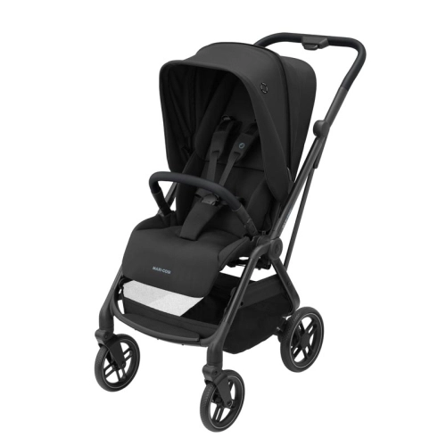 Детска лятна количка Leona 2 Essential Black  - 1