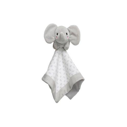 Бебешка сив играчка кърпичка Elephant grey | PAT25437