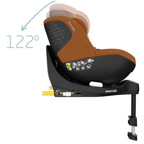 Детски стол за кола 0-18кг Mica Pro Eco Authentic Cogna  - 3