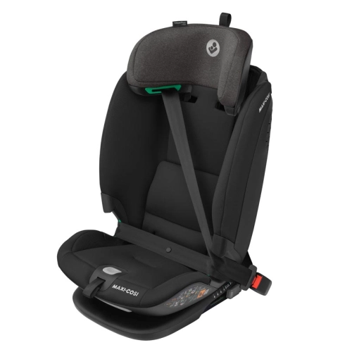 Детски черен стол за кола Titan Plus i-Size Authentic Black  - 6