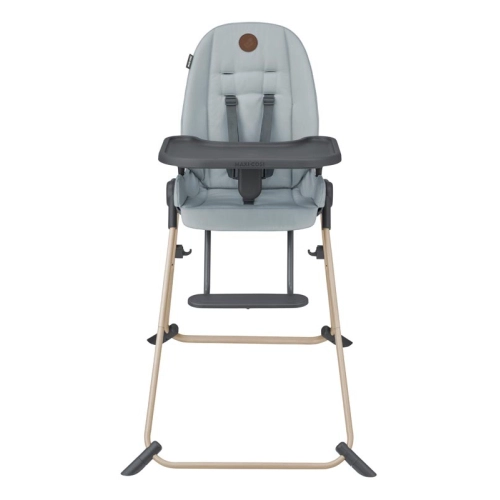 Детски сив стол за хранене Ava Beyond Grey Eco  - 6