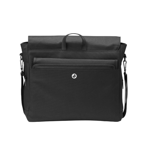 Черна чанта за бебешка количка Modern Bag Essential Black | PAT25478