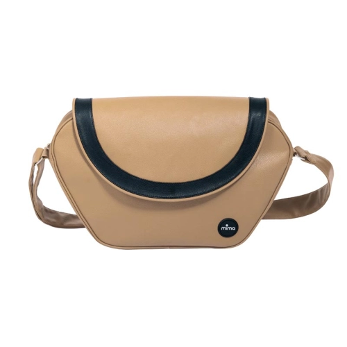 Стилна и практична чанта за бебешка количка Xari Latte | PAT25481