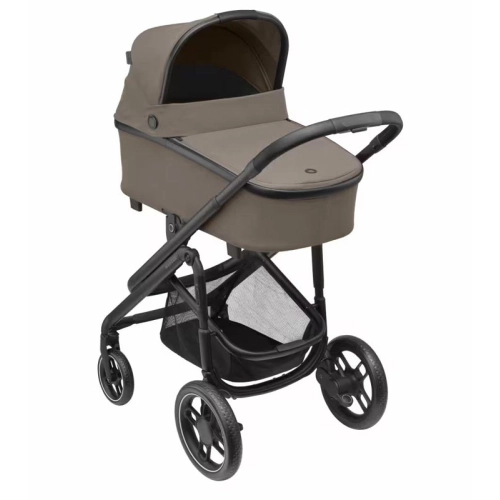 Бебешка комбинирана количка Plaza + 2 в 1 Luxe Truffle | PAT25488