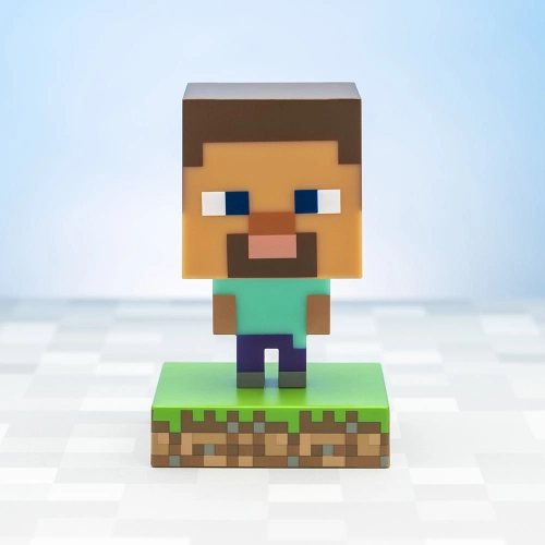 Детска настолна лампа Minecraft Steve PAT25675