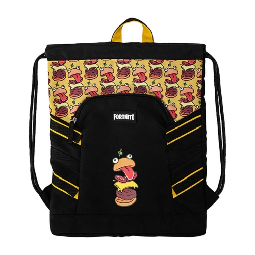 Детска премиум спортна торба Fortnite Burger  - 1
