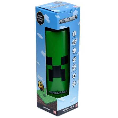 Детски термос за топли и студени напитки Minecraft Creeper  - 9