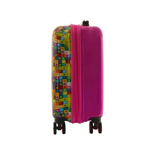 Детски куфар с двойни колелa LEGO minifigures Hey, Play Date  - 5