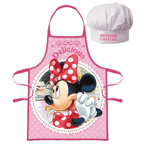 Комплект детска готварска шапка и престилка Mickey Mouse | PAT26320