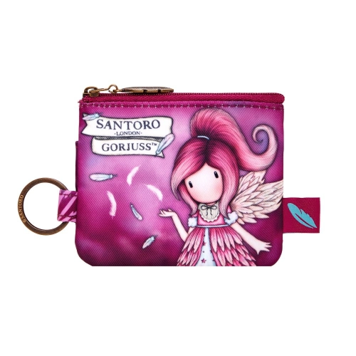 Детско розово портмоне за монети и карти Dancing On Air | PAT26349