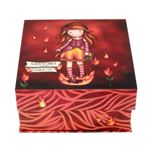 Детска малка кутия за съхранение Fire In My Heart | PAT26399