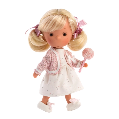Детска кукла с рокля и жилеткаLlorens Miss Lilly Queen 26 см | PAT26416