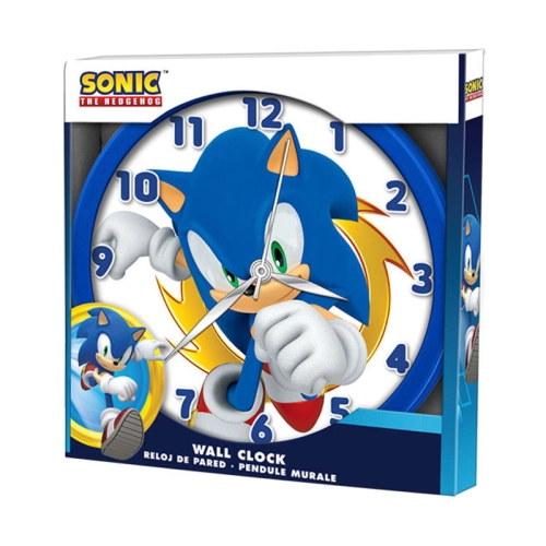 Стенен часовник за детска стая Sonic | PAT26466