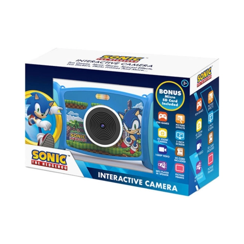 Детски интерактивен фотоапарат Sonic | PAT26468