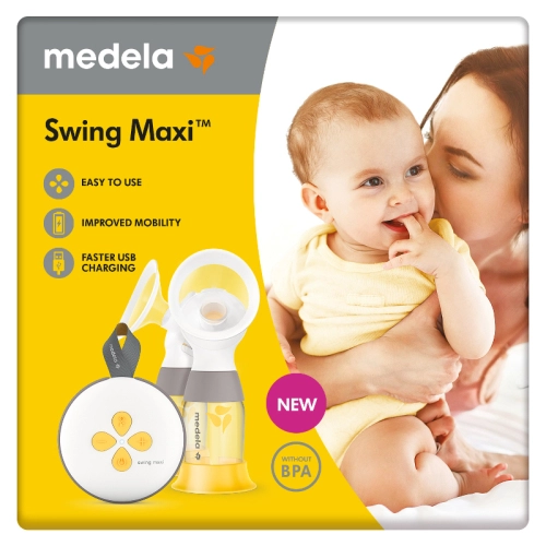 Двуфазна електрическа двойна помпа Swing Maxi Flex | PAT26710