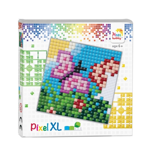 Детски хоби комплект с 960 пиксела - Пеперуда | PAT26834